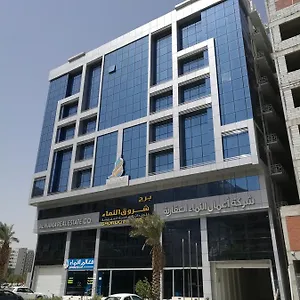 Shoroq Al Nama Tower شقة فندقية