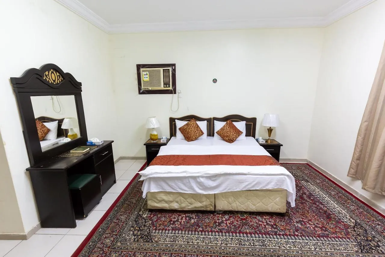 Al Eairy Apartments - Makkah 4 Mekke Apart Otel