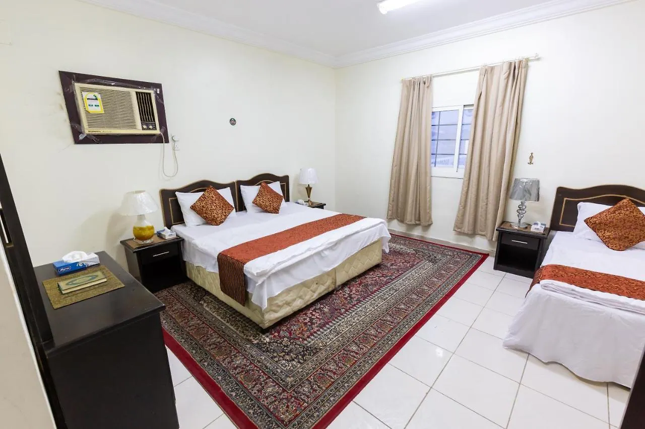 Al Eairy Apartments - Makkah 4 Mekke Apart Otel